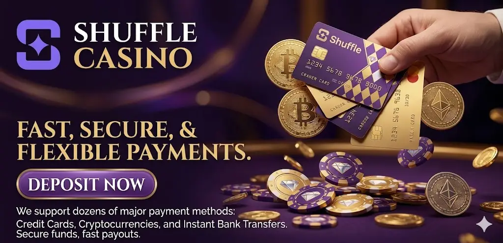 Shuffle Casino története és csapata