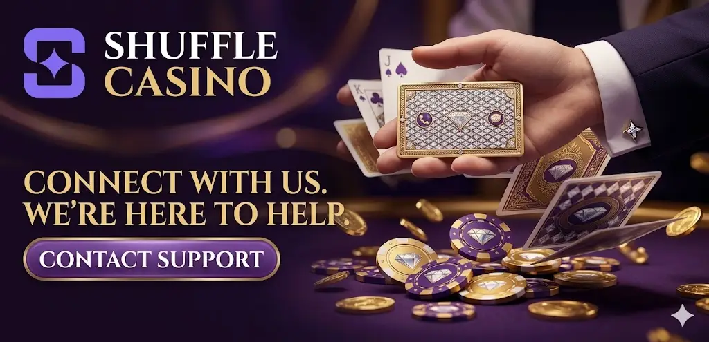 Shuffle Casino ügyfélszolgálat kapcsolat