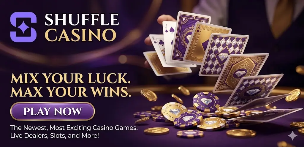 Shuffle Casino főoldal Magyarország